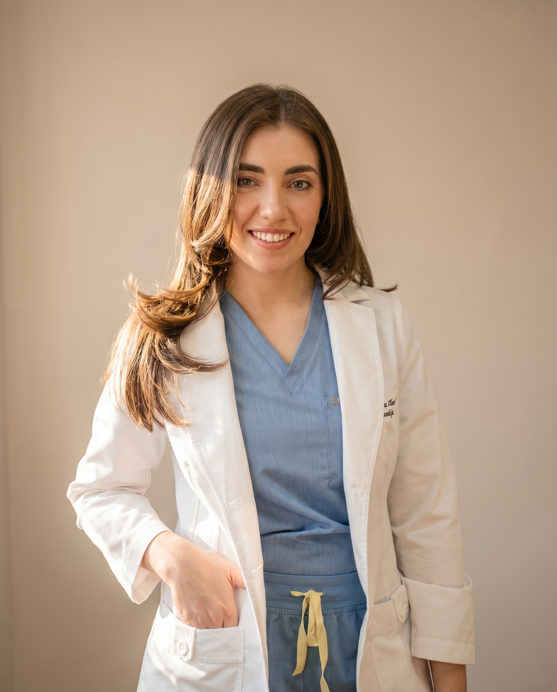 Foto de la Dra. Ana Luisa Mateos Viramontes